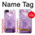 S2690 Amethyst Crystals Graphic Printed Case For iPhone 5 5S SE
