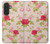 S3037 Pretty Rose Cottage Flora Case For Samsung Galaxy A27