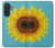 S3039 Vintage Sunflower Blue Case For Samsung Galaxy A27