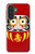 S3045 Japan Good Luck Daruma Doll Case For Samsung Galaxy A27