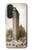 S3046 Old New York Flatiron Building Case For Samsung Galaxy A27