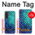 S3047 Green Mermaid Fish Scale Case For Samsung Galaxy A27