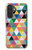 S3049 Triangles Vibrant Colors Case For Samsung Galaxy A27