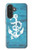 S3053 Marine Anchor Blue Case For Samsung Galaxy A27