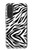 S3056 Zebra Skin Texture Graphic Printed Case For Samsung Galaxy A27