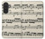 S3082 Music Sheet Case For Samsung Galaxy A27