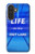 S3136 Life in the Fast Lane Swimming Pool Case For Samsung Galaxy A27
