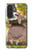 S3138 Cute Baby Sloth Paint Case For Samsung Galaxy A27