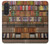 S3154 Bookshelf Case For Samsung Galaxy A27