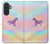 S3203 Rainbow Unicorn Case For Samsung Galaxy A27