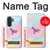 S3203 Rainbow Unicorn Case For Samsung Galaxy A27
