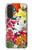 S3205 Retro Art Flowers Case For Samsung Galaxy A27