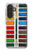 S3243 Watercolor Paint Set Case For Samsung Galaxy A27