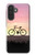S3252 Bicycle Sunset Case For Samsung Galaxy A27