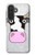 S3257 Cow Cartoon Case For Samsung Galaxy A27