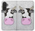 S3257 Cow Cartoon Case For Samsung Galaxy A27