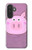 S3269 Pig Cartoon Case For Samsung Galaxy A27