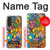 S3281 Colorful Hippie Flowers Pattern Case For Samsung Galaxy A27