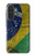 S3297 Brazil Flag Vintage Football Graphic Case For Samsung Galaxy A27