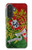 S3300 Portugal Flag Vintage Football Graphic Case For Samsung Galaxy A27
