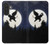 S3323 Flying Elephant Full Moon Night Case For Samsung Galaxy A27