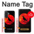 S3328 Crow Red Moon Case For Samsung Galaxy A27