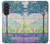 S3349 Paul Signac Terrace of Meudon Case For Samsung Galaxy A27