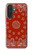 S3355 Bandana Red Pattern Case For Samsung Galaxy A27