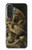 S3358 Vincent Van Gogh Skeleton Cigarette Case For Samsung Galaxy A27