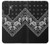 S3363 Bandana Black Pattern Case For Samsung Galaxy A27