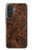 S3405 Fish Tattoo Leather Graphic Print Case For Samsung Galaxy A27