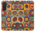 S3409 Squares Concentric Circles Case For Samsung Galaxy A27