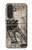 S3416 Eiffel Tower Blueprint Case For Samsung Galaxy A27