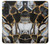 S3419 Gold Marble Graphic Print Case For Samsung Galaxy A27
