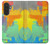 S3423 Brush Stroke Case For Samsung Galaxy A27