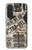 S3441 Vintage Travel Case For Samsung Galaxy A27