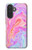 S3444 Digital Art Colorful Liquid Case For Samsung Galaxy A27