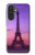 S3447 Eiffel Paris Sunset Case For Samsung Galaxy A27