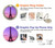 S3447 Eiffel Paris Sunset Case For Samsung Galaxy A27