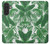 S3457 Paper Palm Monstera Case For Samsung Galaxy A27