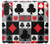 S3463 Poker Card Suit Case For Samsung Galaxy A27