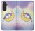 S3485 Cute Unicorn Sleep Case For Samsung Galaxy A27