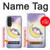 S3485 Cute Unicorn Sleep Case For Samsung Galaxy A27