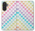 S3499 Colorful Heart Pattern Case For Samsung Galaxy A27