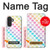 S3499 Colorful Heart Pattern Case For Samsung Galaxy A27