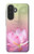 S3511 Lotus flower Buddhism Case For Samsung Galaxy A27