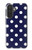 S3533 Blue Polka Dot Case For Samsung Galaxy A27