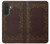 S3553 Vintage Book Cover Case For Samsung Galaxy A27
