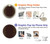 S3553 Vintage Book Cover Case For Samsung Galaxy A27