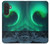 S3667 Aurora Northern Light Case For Samsung Galaxy A27